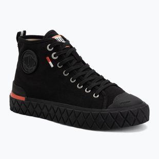Palladium Palla Ace Chukka Org black trainers