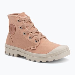 Women's Palladium Pampa HI rose stone shoes