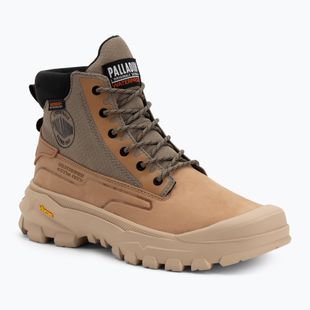 Men's shoes Palladium Pallarider SC WP+ dusky green/brown