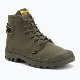 Shoes Palladium Pampa Hi Dare II olive night