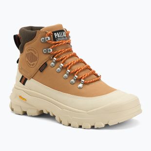 Shoes Palladium Pallarider Things WP+ dear brown/milk