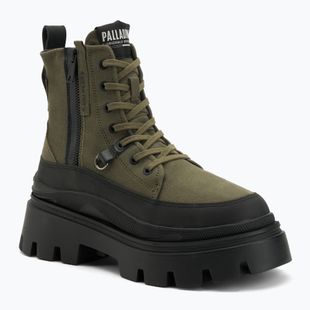Men's shoes Palladium Pallasquad Zip TX olive night