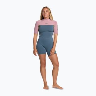 Women's wetsuit ROXY 2/2 mm Prologue+ SS Springsuit Flock ash
