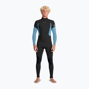 Men's wetsuit Quiksilver Prologue+ 4/3 mm Back Zip GBS cloud blue