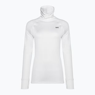 Women's sweatshirt Under Armour Train CW Funnel Neck white/black