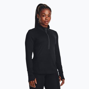 Under Armour Launch Pro Half Zip black/reflective women's running longsleeve