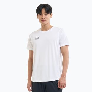 Men's football T-shirt Under Armour Challenger Train white/black