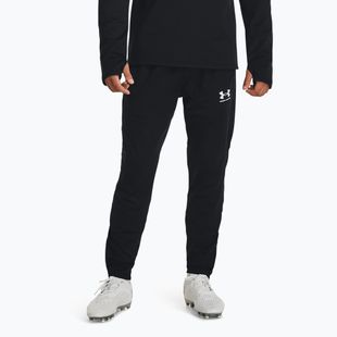 Men's football trousers Under Armour Challenger Train black / white