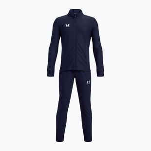 Under Armour children's football kit Challenger Tracksuit midnight navy/white