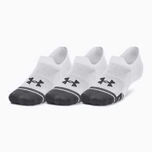 Socks Under Armour Performance Tech Ultra Low 3 pairs white/white/jet gray