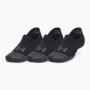 Socks Under Armour Performance Tech Ultra Low 3 pairs black/black/jet gray
