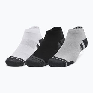 Socks Under Armour Performance Tech Low 3 pairs mod gray/white/jet gray