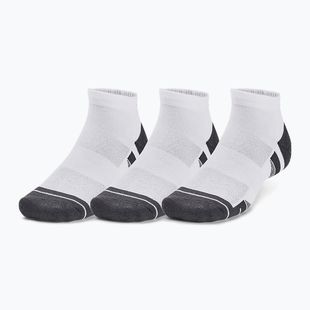 Socks Under Armour Performance Tech Low 3 pairs white/white/jet gray