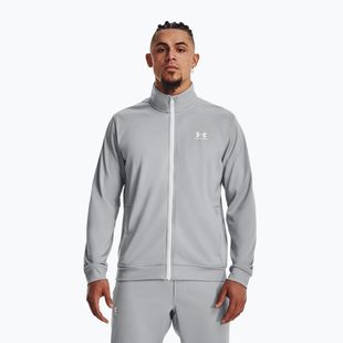 Men's sweatshirt Under Armour Sportstyle Tricot mod gray/white