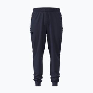 Men's trousers Under Armour Sportstyle Tricot Jogger midnight navy/black
