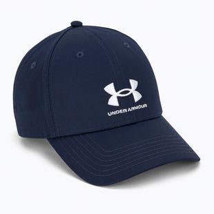 Men's Under Armour Branded Lockup Adj midnight navy/white baseball cap