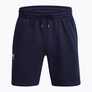 Men's shorts Under Armour Icon Fleece midnight navy/white