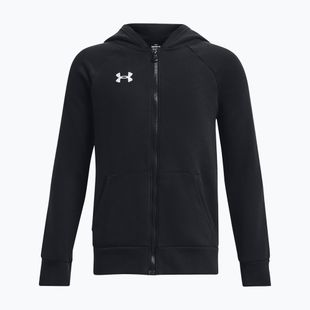 Children's sweatshirt Under Armour Rival Fleece FZ Hoodie black