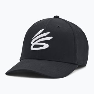 Under Armour Curry Snapback cap black/white