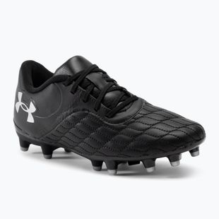 Children's football boots Under Armour Magnetico Select JR 3.0 FG black/metallic silver