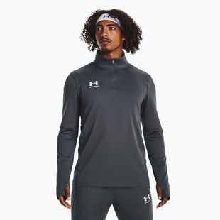 Men's football sweatshirt Under Armour Challenger midlayer castlerock / white