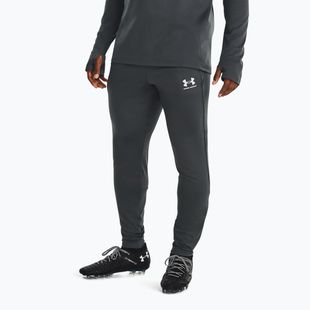 Men's football trousers Under Armour Challenger Train castlerock / white