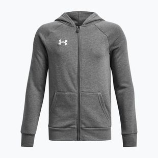 Children's sweatshirt Under Armour Rival Fleece FZ Hoodie grey