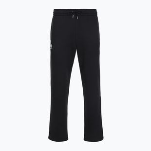 Men's trousers Under Armour Icon Fleece Pant black/white