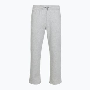 Men's trousers Under Armour Icon Fleece Pant mod gray full heather/white