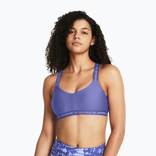 Under Armour Crossback Low starlight/starlight/celeste fitness bra