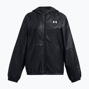 Children's wind jacket Under Armour Sport Windbreaker black