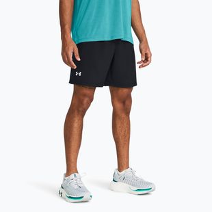Under Armour Launch 7" men's running shorts Unlined black / black / reflective