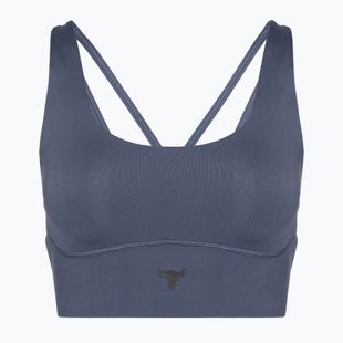 Under Armour Project Rock LG Grind Sportlette women's training leggings downpour gray/black