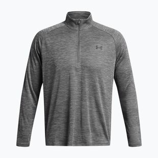 Men's sweatshirt Under Armour Tech Textured 1/2 Zip LS castlerock/black