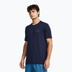 Men's training T-shirt Under Armour Vanish Energy midnight navy/midnight navy