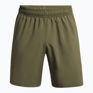 Men's training shorts Under Armour Tech Woven Wordmark marine od green/black
