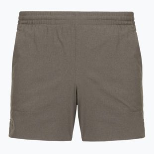 Men's training shorts Under Armour Project Rock Camp brown