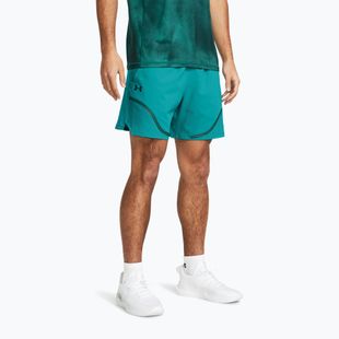 Men's Under Armour UA Vanish Woven 6in Graphic circuit teal/hydro teal shorts