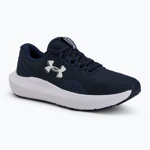 Under Armour Charged Surge 4 academy/academy/white men's running shoes