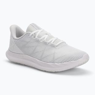 Women's running shoes Under Armour Charged Speed Swift white/white/white