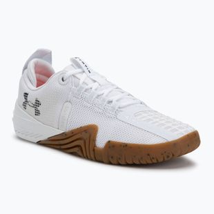 Men's training shoes Under Armour TriBase Reign 6 white/distant gray/black