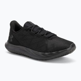 Women's running shoes Under Armour Charged Speed Swift black/black/black
