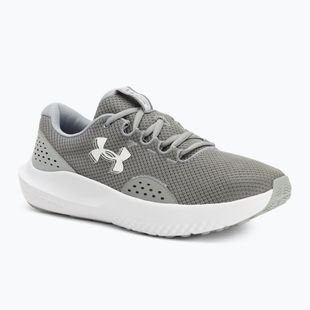 Men's running shoes Under Armour Charged Surge 4 steel/mod gray/white