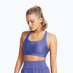 Under Armour Authentics Mid Paddles fitness bra starlight/celeste/celeste