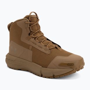 Men's tactical boots Under Armour Charged Valsetz Mid coyote/coyote/coyote