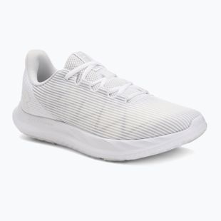 Men's running shoes Under Armour Charged Speed Swift white/white/white