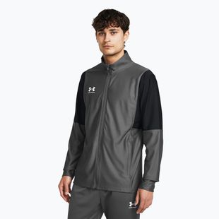 Men's sweatshirt Under Armour Challenger Track castlerock/white