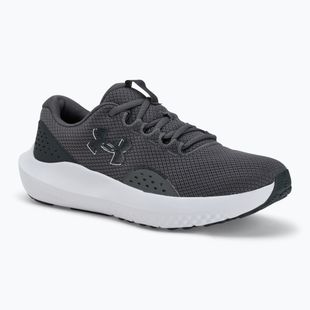 Men's running shoes Under Armour Charged Surge 4 castlerock/anthracite/anthracite
