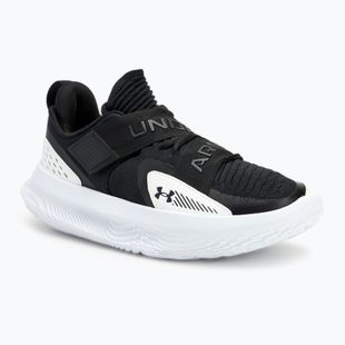 Under Armour Flow Futr X 4 black/white/black basketball shoes