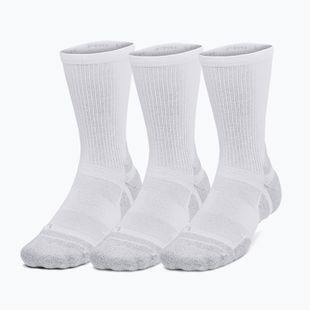 Socks Under Armour Perf Tech Pro 3 Pack Crew white/white/mod gray